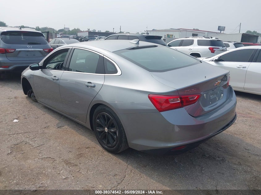 2023 CHEVROLET MALIBU LT - 1G1ZD5ST4PF252950