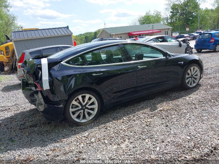 2018 Tesla Model 3 Long Range/Performance VIN: 5YJ3E1EB4JF184733 Lot: 39374543