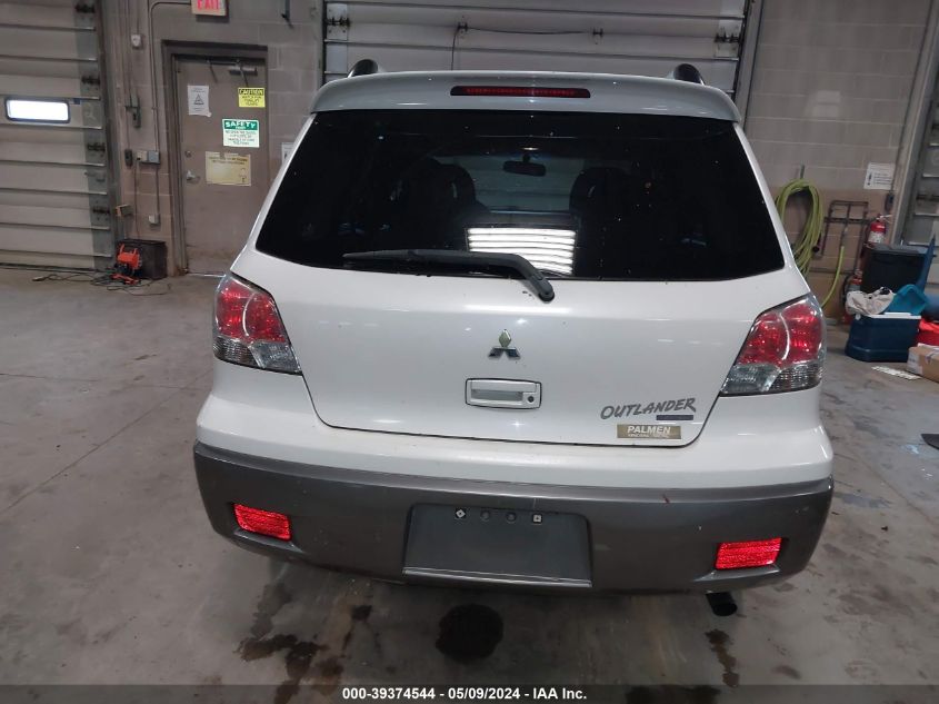 2004 Mitsubishi Outlander Xls VIN: JA4LZ41F64U006598 Lot: 39374544