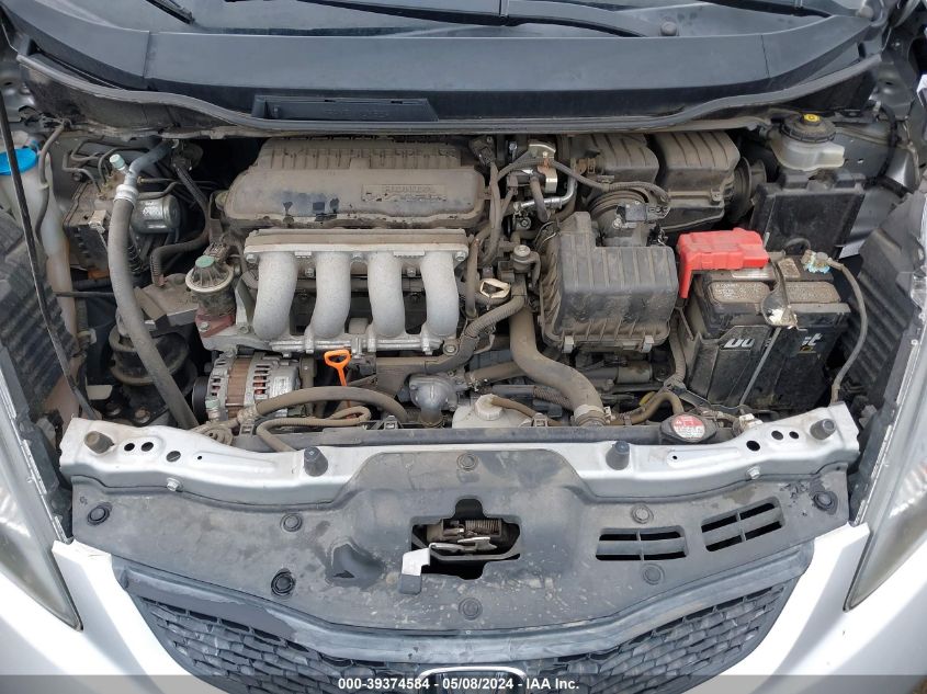 2012 Honda Fit VIN: JHMGE8H37CC030501 Lot: 39374584