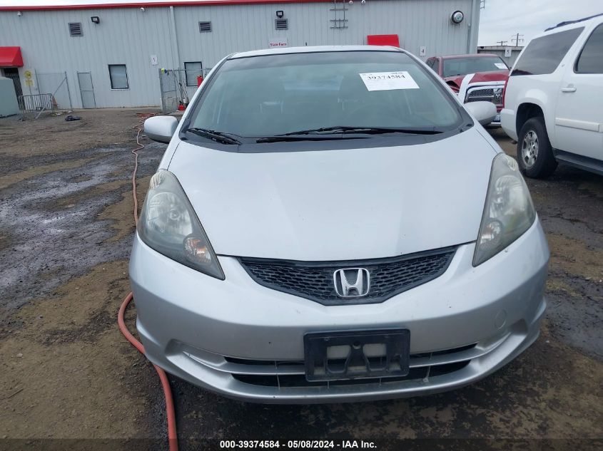 2012 Honda Fit VIN: JHMGE8H37CC030501 Lot: 39374584