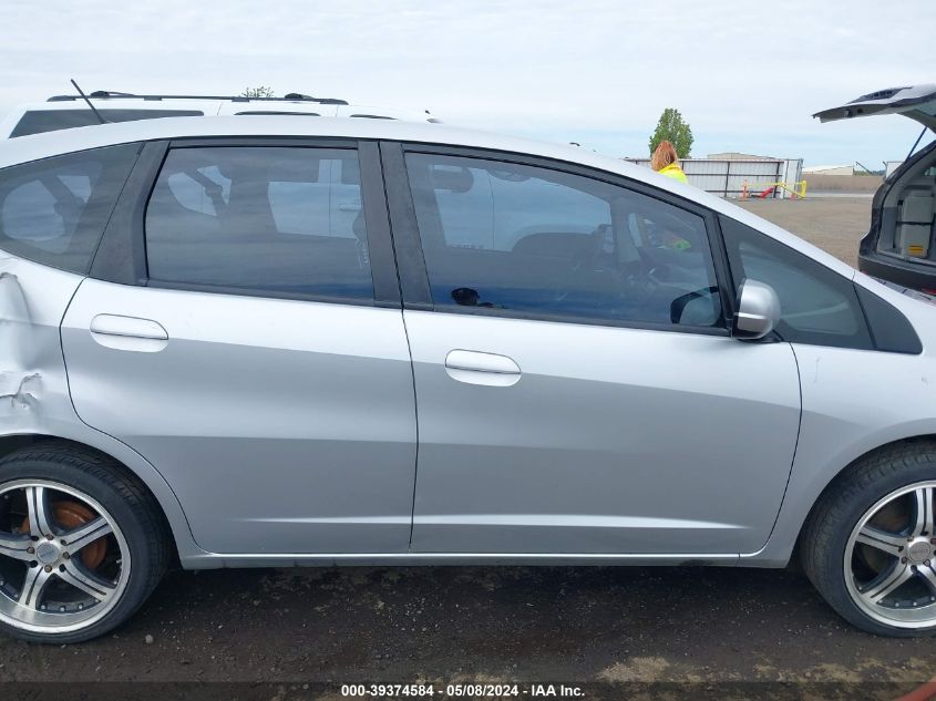 2012 Honda Fit VIN: JHMGE8H37CC030501 Lot: 39374584