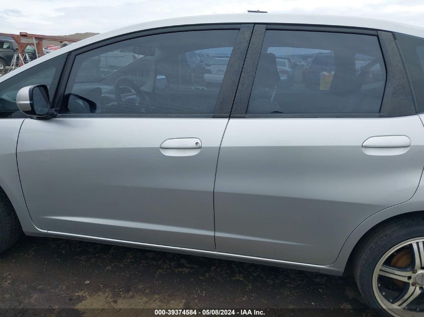 2012 Honda Fit VIN: JHMGE8H37CC030501 Lot: 39374584