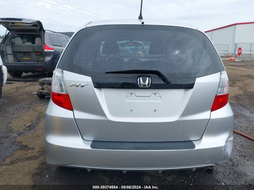 2012 Honda Fit VIN: JHMGE8H37CC030501 Lot: 39374584