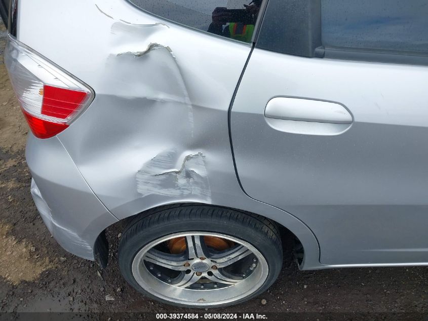 2012 Honda Fit VIN: JHMGE8H37CC030501 Lot: 39374584