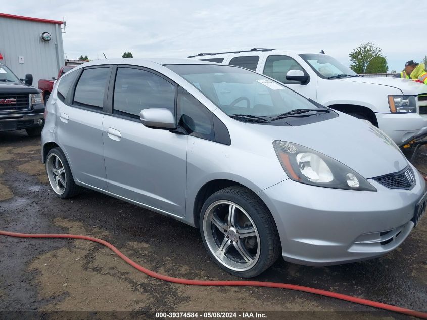 2012 Honda Fit VIN: JHMGE8H37CC030501 Lot: 39374584