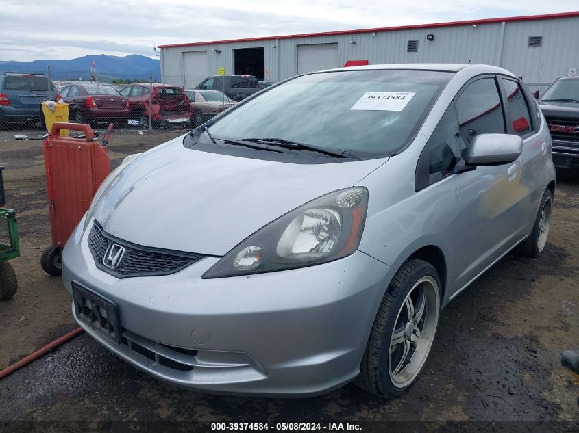 2012 Honda Fit VIN: JHMGE8H37CC030501 Lot: 39374584