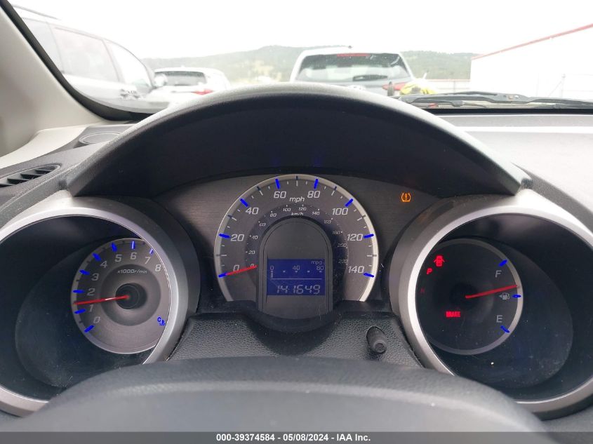 2012 Honda Fit VIN: JHMGE8H37CC030501 Lot: 39374584