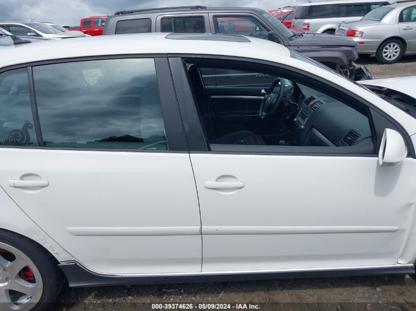 2008 Volkswagen Gti 4-Door VIN: WVWHV71KX8W098783 Lot: 39374626