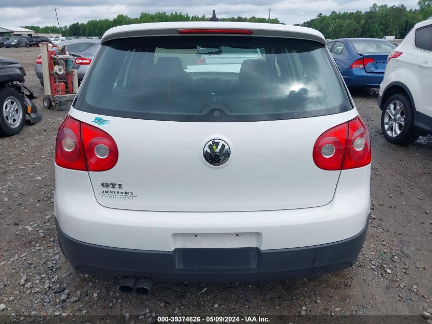 2008 Volkswagen Gti 4-Door VIN: WVWHV71KX8W098783 Lot: 39374626