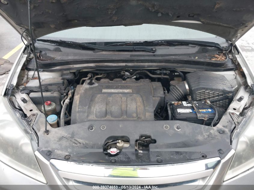 2005 Honda Odyssey Touring VIN: 5FNRL388X5B124473 Lot: 39374653