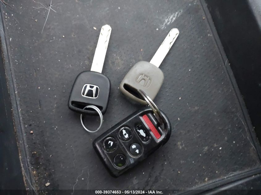 2005 Honda Odyssey Touring VIN: 5FNRL388X5B124473 Lot: 39374653