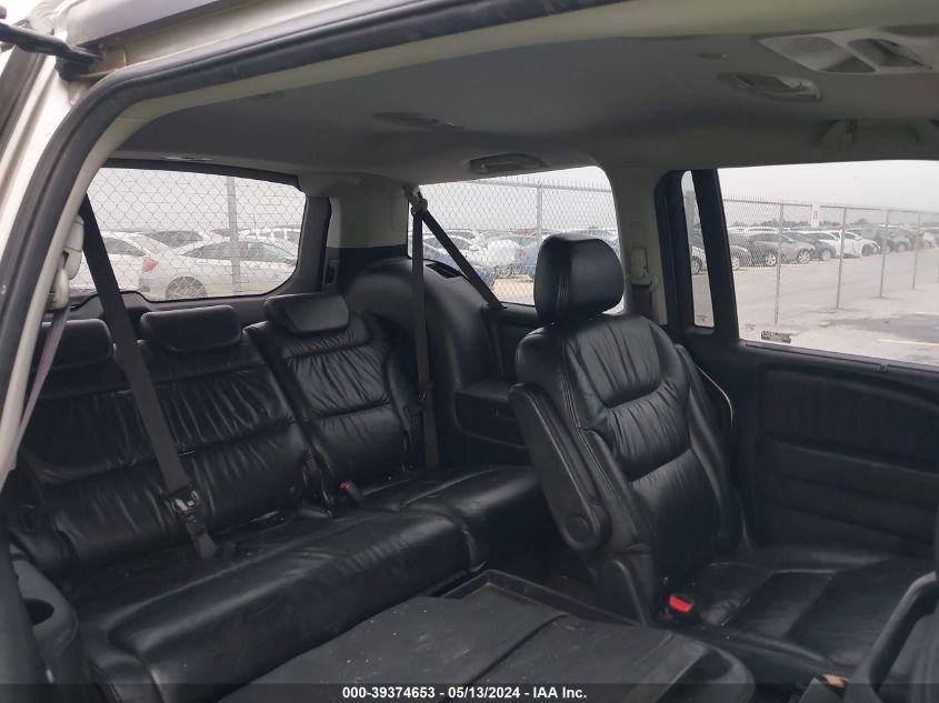 2005 Honda Odyssey Touring VIN: 5FNRL388X5B124473 Lot: 39374653