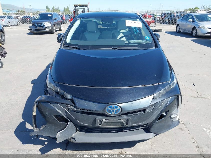 2021 Toyota Prius Prime Limited VIN: JTDKAMFP1M3166534 Lot: 39374658