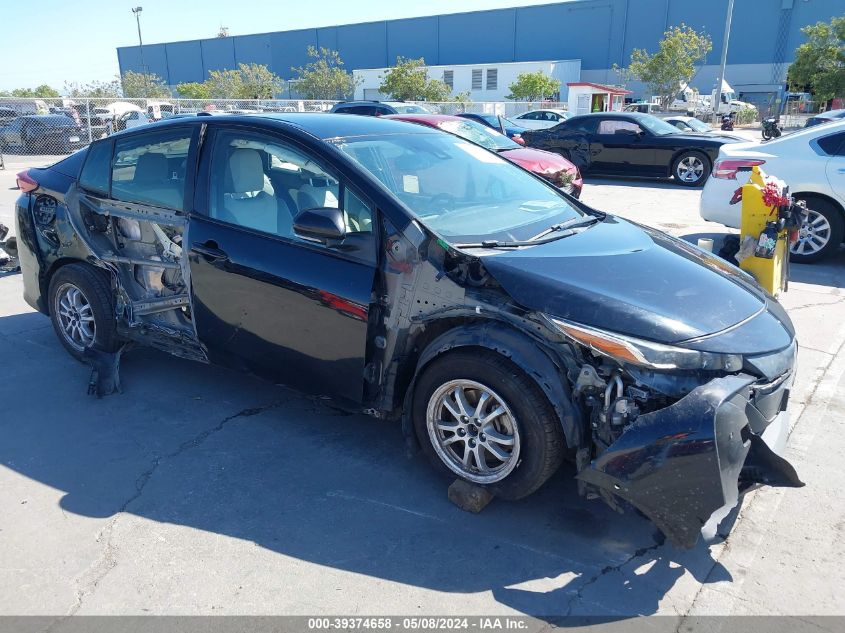 2021 TOYOTA PRIUS PRIME LIMITED - JTDKAMFP1M3166534