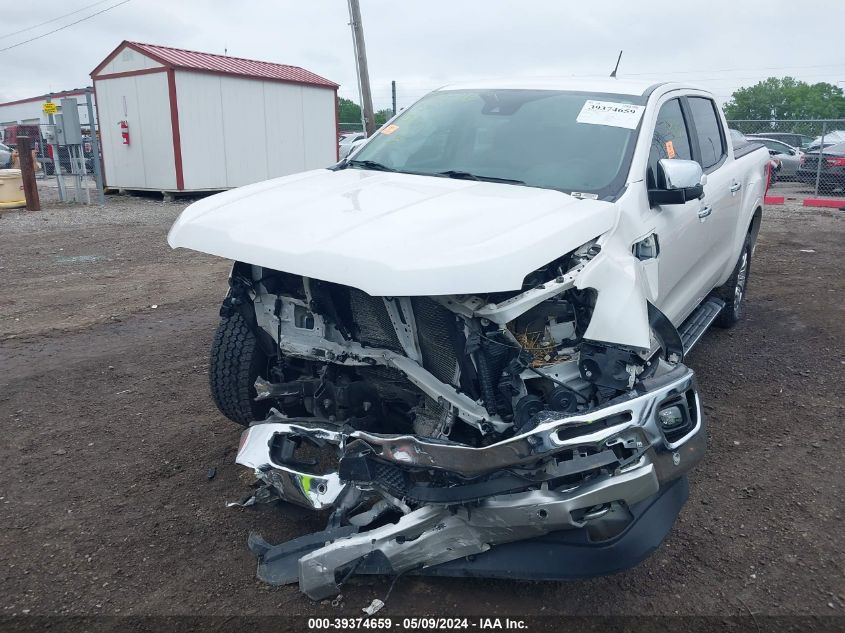 2019 Ford Ranger Lariat VIN: 1FTER4FH1KLA64842 Lot: 39374659