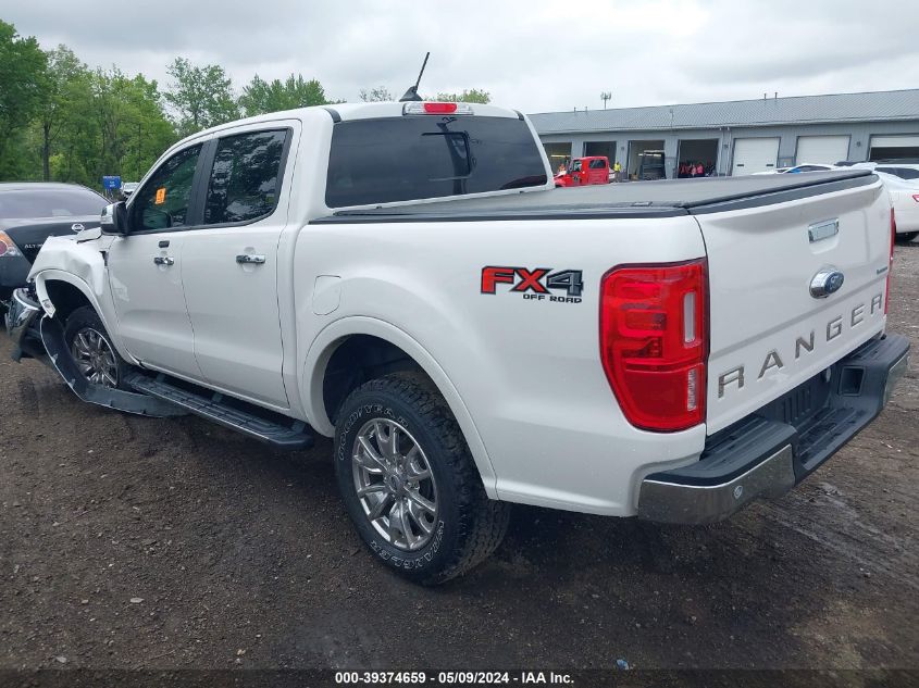 2019 Ford Ranger Lariat VIN: 1FTER4FH1KLA64842 Lot: 39374659