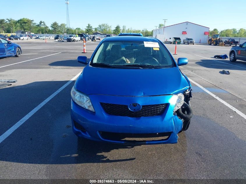 2010 Toyota Corolla Le VIN: 2T1BU4EE0AC377301 Lot: 39374663