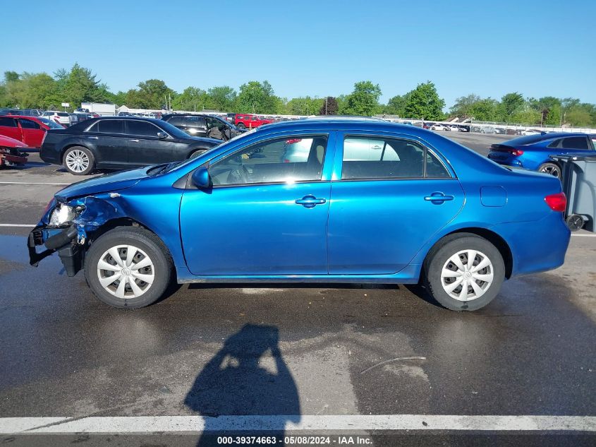 2010 Toyota Corolla Le VIN: 2T1BU4EE0AC377301 Lot: 39374663