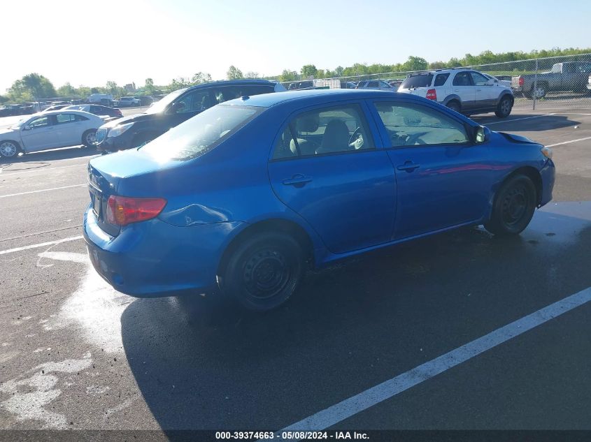 2010 Toyota Corolla Le VIN: 2T1BU4EE0AC377301 Lot: 39374663