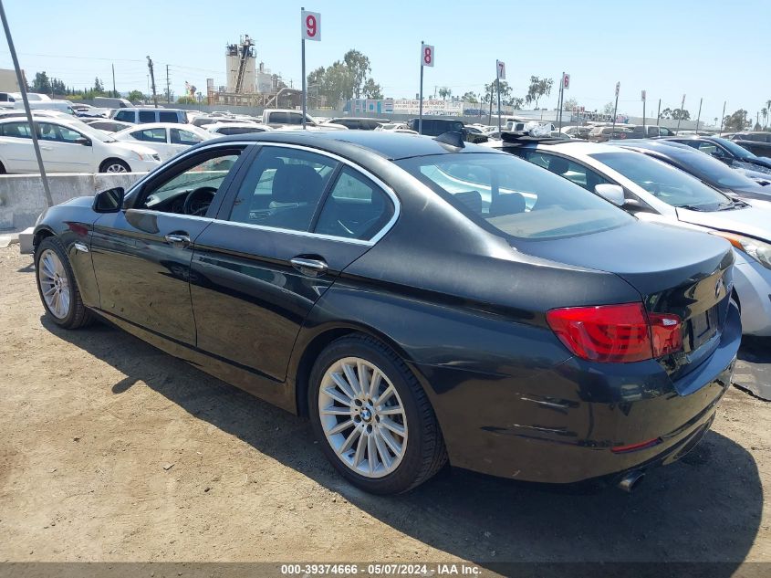 2012 BMW 535I VIN: WBAFR7C50CC816996 Lot: 39374666