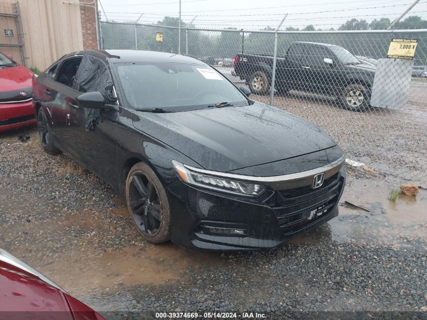 1HGCV1F35JA150849 2018 HONDA ACCORD - Image 1