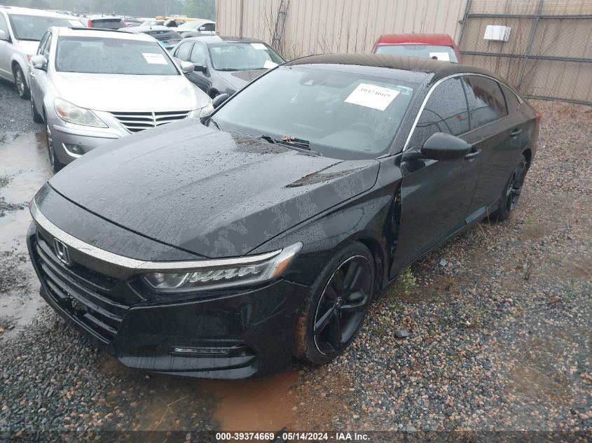 1HGCV1F35JA150849 2018 HONDA ACCORD - Image 2