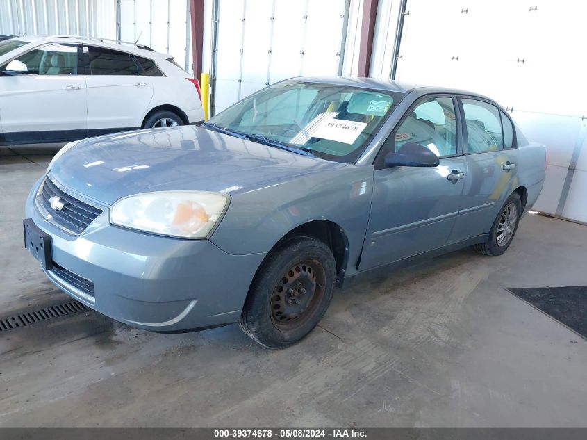 2007 Chevrolet Malibu Ls VIN: 1G1ZS57F57F294021 Lot: 39374678