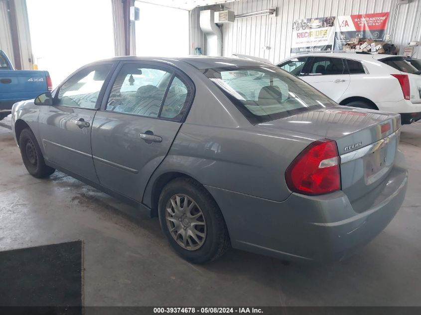 2007 Chevrolet Malibu Ls VIN: 1G1ZS57F57F294021 Lot: 39374678