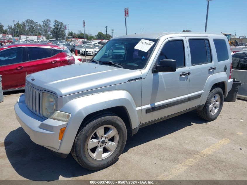 2011 Jeep Liberty Sport VIN: 1J4PP2GK1BW586716 Lot: 39374680