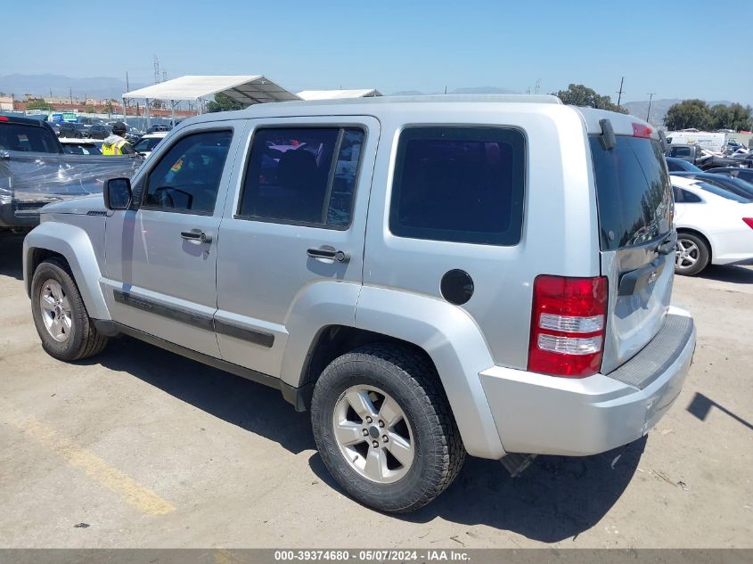 2011 Jeep Liberty Sport VIN: 1J4PP2GK1BW586716 Lot: 39374680