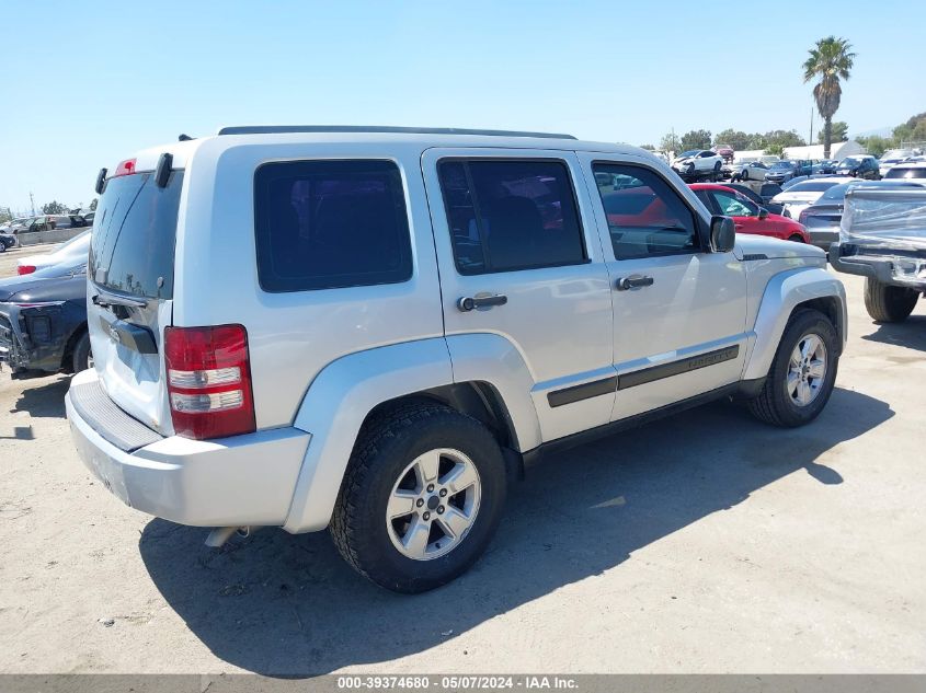 2011 Jeep Liberty Sport VIN: 1J4PP2GK1BW586716 Lot: 39374680