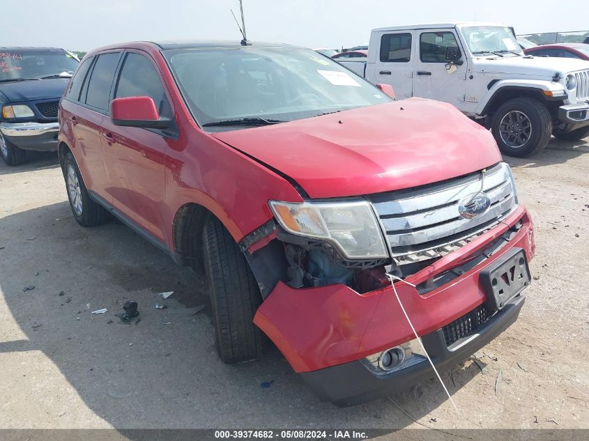 2010 Ford Edge Sel VIN: 2FMDK3JC9ABA13489 Lot: 39374682