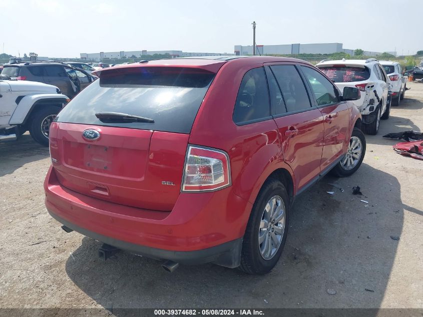 2010 Ford Edge Sel VIN: 2FMDK3JC9ABA13489 Lot: 39374682