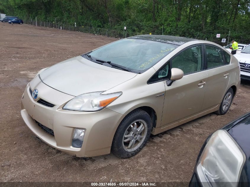 JTDKN3DU5A0090627 | 2010 TOYOTA PRIUS