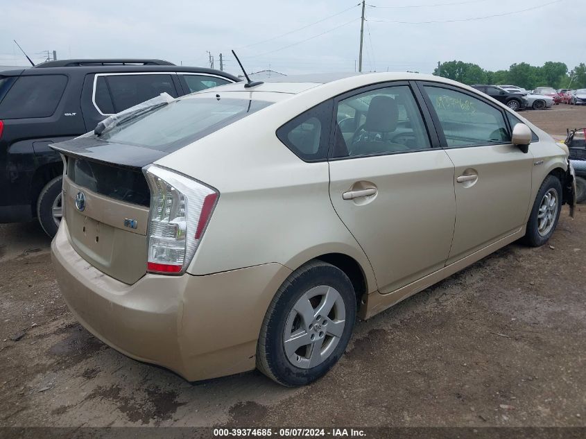 JTDKN3DU5A0090627 | 2010 TOYOTA PRIUS