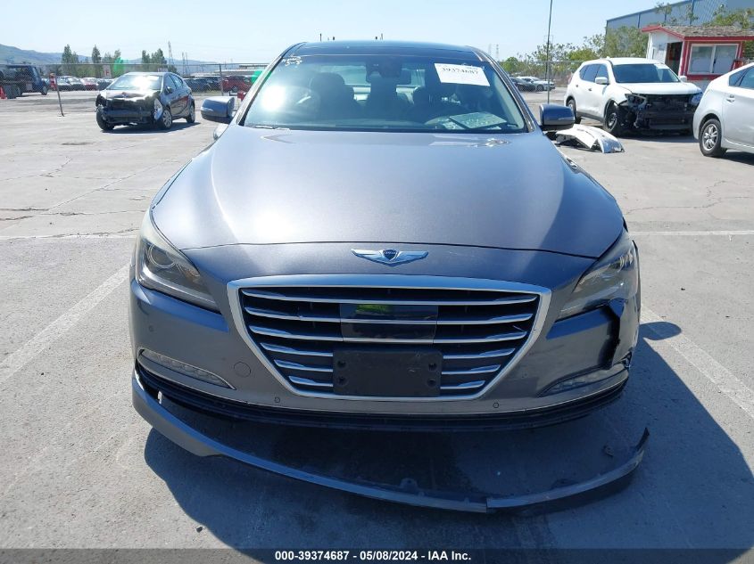 2015 Hyundai Genesis 5.0 VIN: KMHGN4JF5FU021269 Lot: 39374687