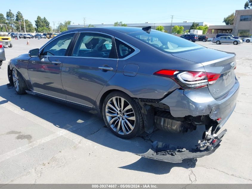 2015 Hyundai Genesis 5.0 VIN: KMHGN4JF5FU021269 Lot: 39374687