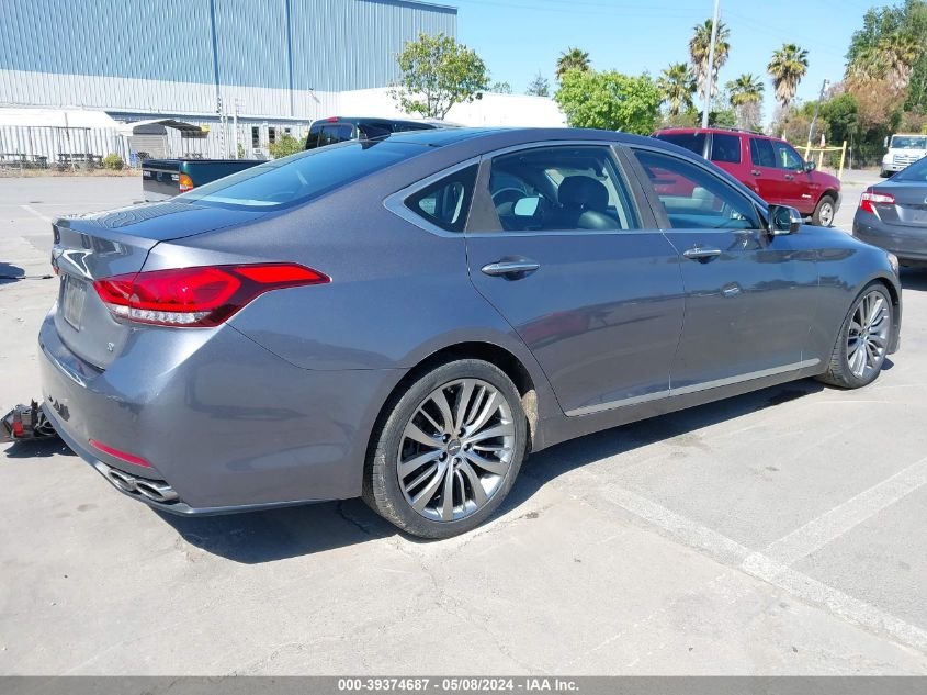 2015 Hyundai Genesis 5.0 VIN: KMHGN4JF5FU021269 Lot: 39374687