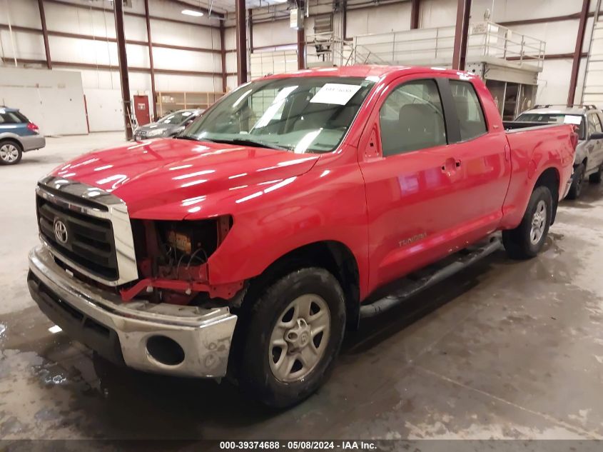 2011 Toyota Tundra Grade 4.6L V8 VIN: 5TFRM5F18BX030429 Lot: 39374688