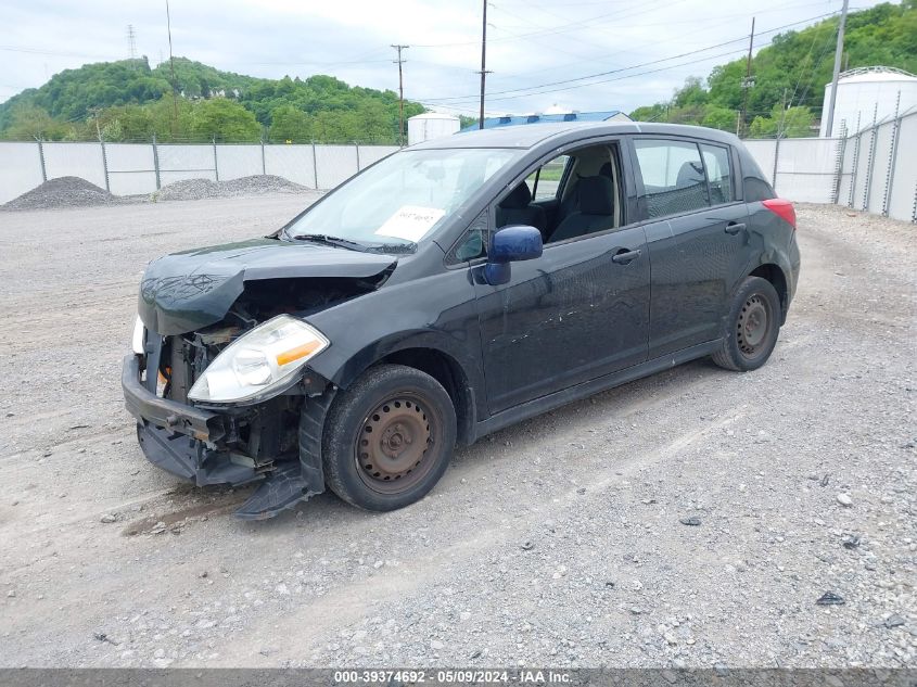 2011 Nissan Versa 1.8S VIN: 3N1BC1CP4BL401347 Lot: 39374692