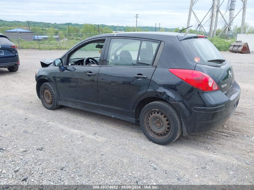 2011 Nissan Versa 1.8S VIN: 3N1BC1CP4BL401347 Lot: 39374692