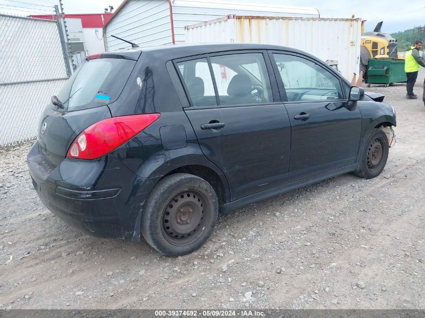 2011 Nissan Versa 1.8S VIN: 3N1BC1CP4BL401347 Lot: 39374692