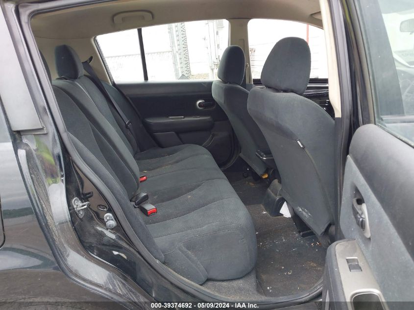 2011 Nissan Versa 1.8S VIN: 3N1BC1CP4BL401347 Lot: 39374692