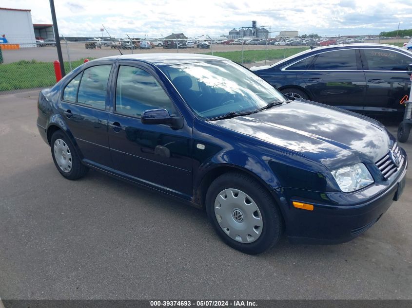 2000 Volkswagen Jetta Gls VIN: 3VWSA29M5YM125864 Lot: 39374693