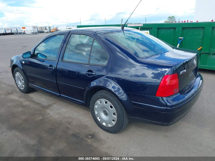 2000 Volkswagen Jetta Gls VIN: 3VWSA29M5YM125864 Lot: 39374693