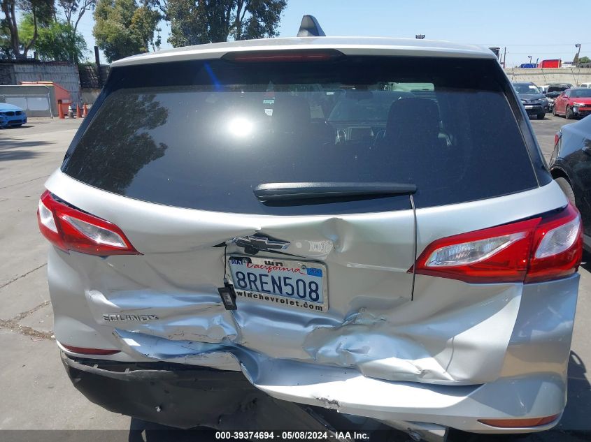 2020 CHEVROLET EQUINOX FWD LS - 3GNAXHEV6LS642424