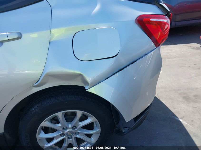 2020 CHEVROLET EQUINOX FWD LS - 3GNAXHEV6LS642424