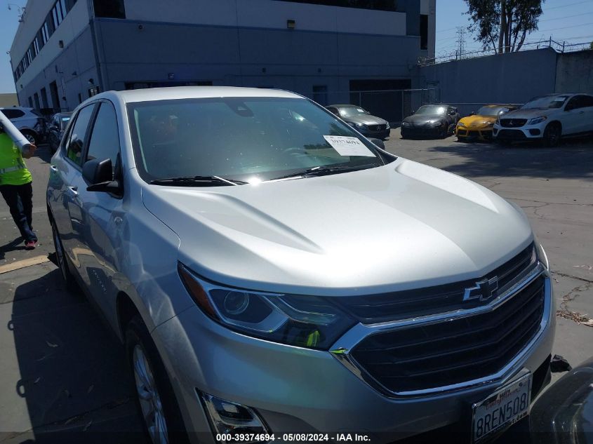 2020 CHEVROLET EQUINOX FWD LS - 3GNAXHEV6LS642424