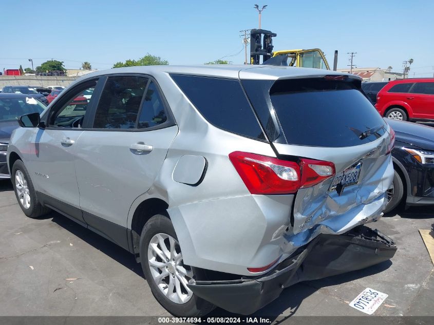 2020 CHEVROLET EQUINOX FWD LS - 3GNAXHEV6LS642424